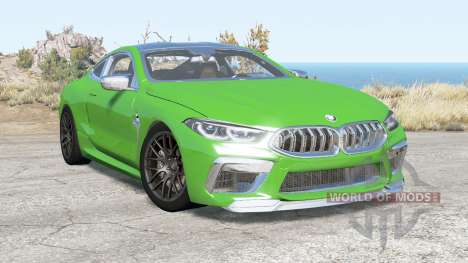 BMW M8 Competition coupe (F92) 2019 for BeamNG Drive