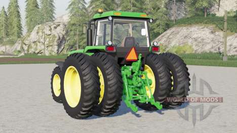 John Deere 4055 series〡EU & US versions for Farming Simulator 2017