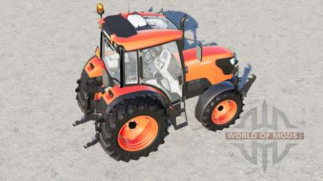 Kubota M4062 for Farming Simulator 2017