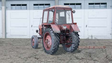 MTH 80 Belarus〡 traces of wheels for Farming Simulator 2015