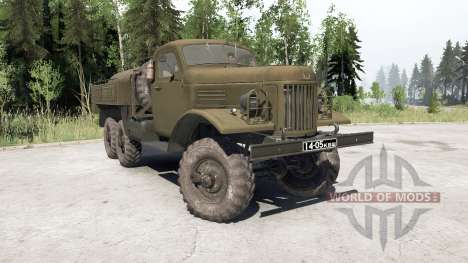 zil 157〡the cargo for Spintires MudRunner