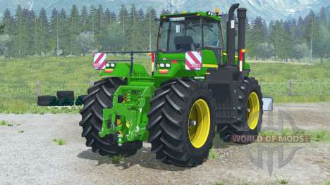 John Deere 9630〡wheels options for Farming Simulator 2013