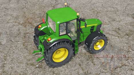 John Deere 6630 Premium〡animated fenders for Farming Simulator 2015