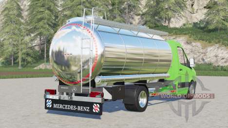 Mercedes-Benz Sprinter Tanker for Farming Simulator 2017