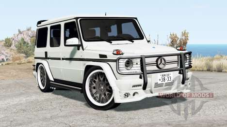 Mercedes-Benz G 65 AMG (W463) 201Ձ for BeamNG Drive