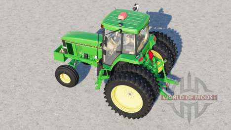 John Deere 7000 series〡narrow wheels for Farming Simulator 2017
