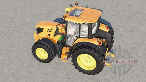 John Deere 6M series〡new details added for Farming Simulator 2017