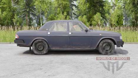 Gaz 3110 Volga 1997 for Spin Tires