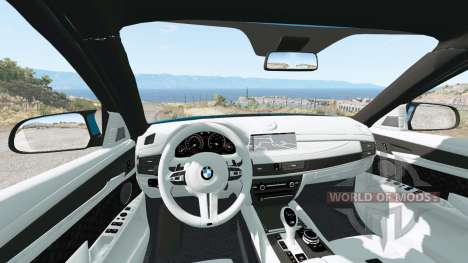 BMW X5 M (F85) 2015 for BeamNG Drive