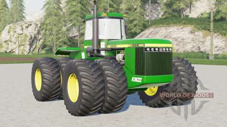 John Deere 8850 for Farming Simulator 2017