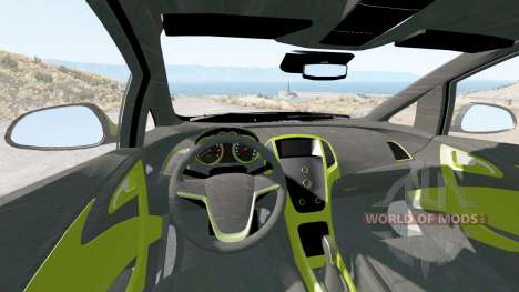 Opel Astra Sports Tourer (J) 2010 for BeamNG Drive