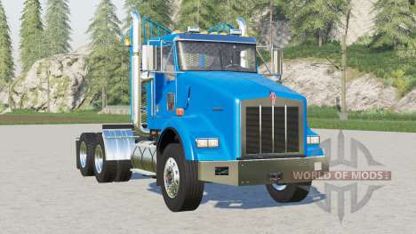 Kenworth T800 Day Cab〡many configurations for Farming Simulator 2017
