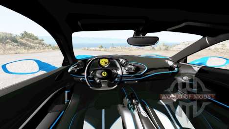Ferrari F8 Tributo 2020 for BeamNG Drive