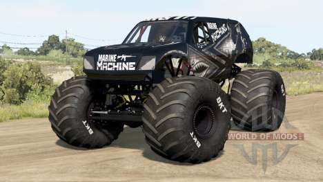 CRD Monster Truck v2.2 for BeamNG Drive
