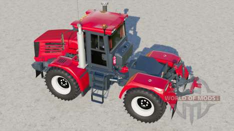 Kirovets K-744R4〡remade animation of elements for Farming Simulator 2017