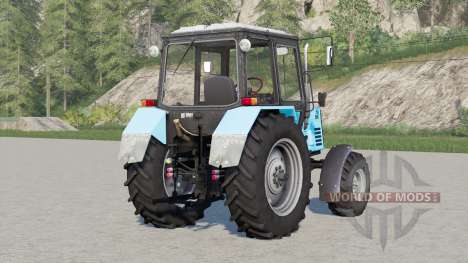 MTH 892 Belarus〡in a set of bulldozer dump for Farming Simulator 2017