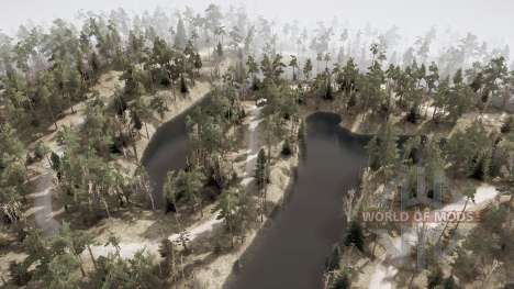 Bumps for Spintires MudRunner