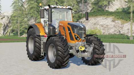 Fendt 800 Vario〡new tires configurations for Farming Simulator 2017