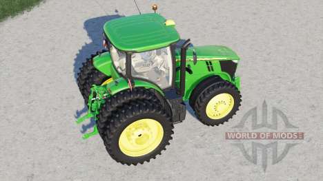 John Deere 7R series〡wheel brand configuration for Farming Simulator 2017