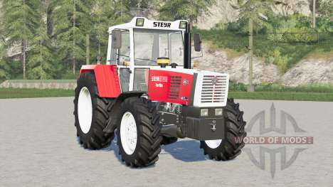 Steyr 8180 Turbo for Farming Simulator 2017