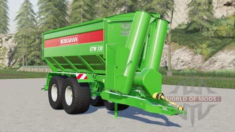 Bergmann GTW 330 for Farming Simulator 2017