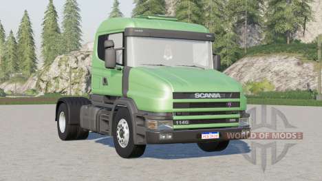 Scania pack for Farming Simulator 2017