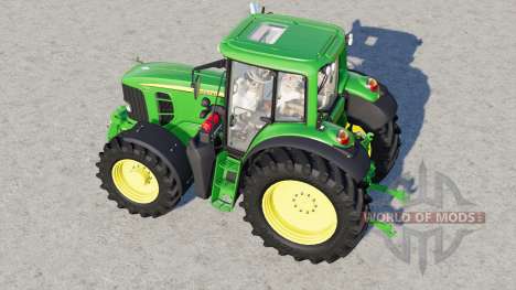 John Deere 6030 Premiuᴍ for Farming Simulator 2017