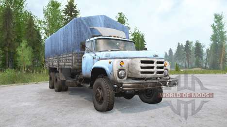 SIL 133GY〡modified for Spintires MudRunner