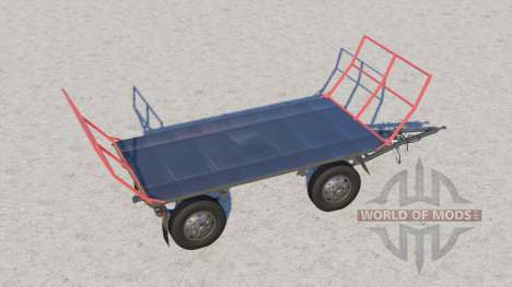 Autosan D-50〡corrected wheels for Farming Simulator 2017