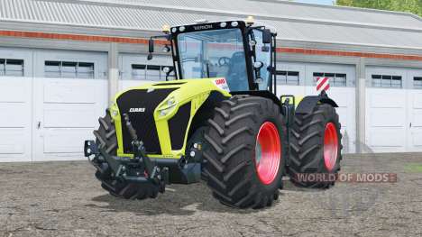 Claas Xerion 4500 Trac VC〡steering wheel option for Farming Simulator 2015