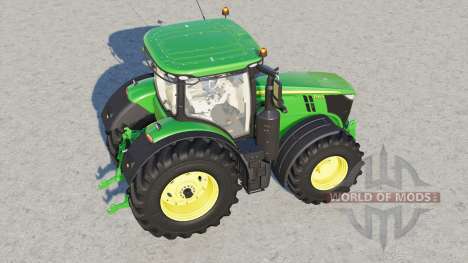 John Deere 7R series〡color configuration for Farming Simulator 2017