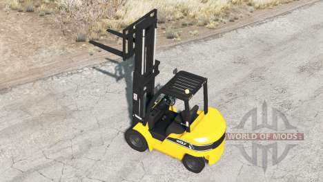 Forklift v1.2 for BeamNG Drive