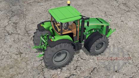 John Deere 8370R〡new wheels for Farming Simulator 2015