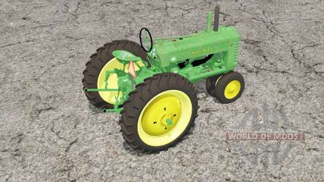 John Deere Model A〡change wheels for Farming Simulator 2015