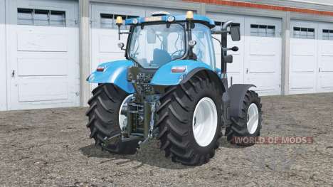 New Holland T6.160〡change wheels for Farming Simulator 2015
