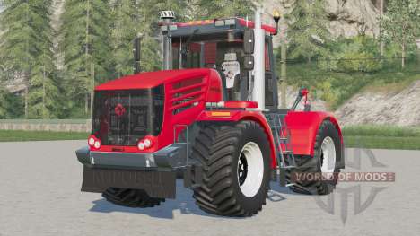 Kirovets K-744R4〡remade animation of elements for Farming Simulator 2017