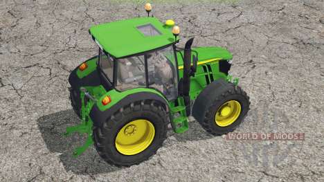 John Deere 6090RC〡folding front linkage for Farming Simulator 2015