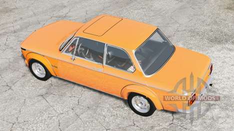 BMW 2002 Turbo (E20) 1974 for BeamNG Drive