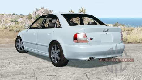 Audi S4 sedan (B5) 1997 for BeamNG Drive