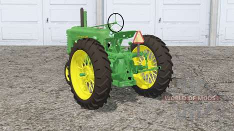 John Deere Model A〡change wheels for Farming Simulator 2015
