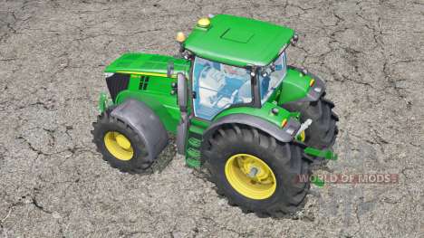John Deere 7280R〡twin wheels for Farming Simulator 2015