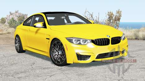 BMW M4 coupe (F82) 2017 for BeamNG Drive