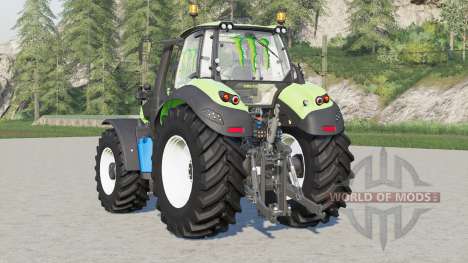 Deutz-Fahr Serie 9 TTV Agrotron〡Monster for Farming Simulator 2017
