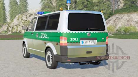Volkswagen Transporter Kombi (T5) Zoll for Farming Simulator 2017
