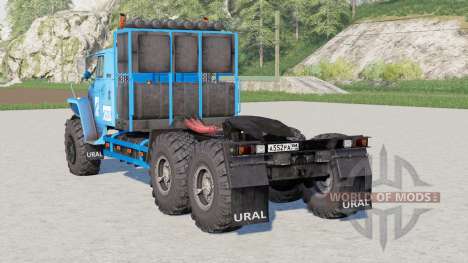 Ural 44202-72E5〡 election platform for Farming Simulator 2017