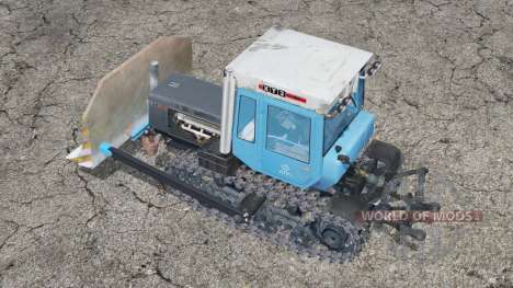 HTH 181〡in the set of the bulldozer dump for Farming Simulator 2015