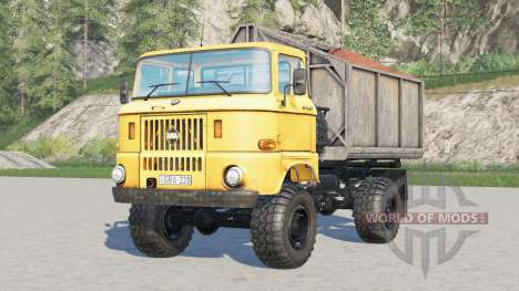 IFA W50 L〡various superstructures for Farming Simulator 2017