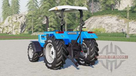 Tumosan 8000 series〡color changed to blue for Farming Simulator 2017