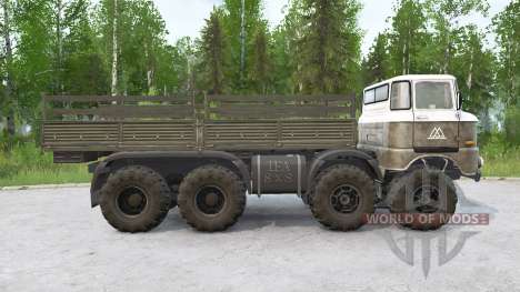 IFA W50 LA 8x8 for Spintires MudRunner