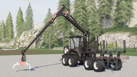 Logset 5F GT for Farming Simulator 2017